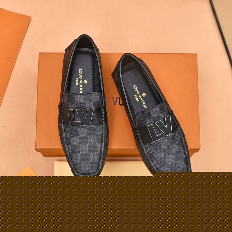 LV Leather Shoes